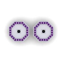 Phara Gemstone Cufflinks