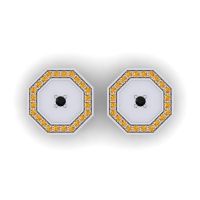Phara Gemstone Cufflinks