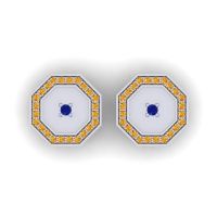 Phara Gemstone Cufflinks