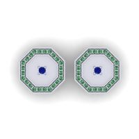 Phara Gemstone Cufflinks