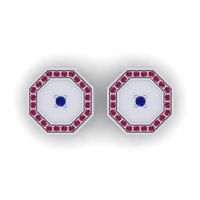 Phara Gemstone Cufflinks
