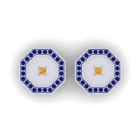 Phara Gemstone Cufflinks