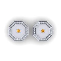 Phara Gemstone Cufflinks
