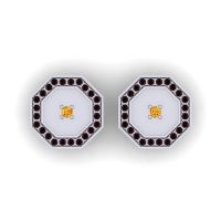 Phara Gemstone Cufflinks
