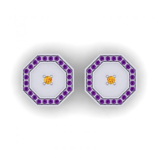Phara Gemstone Cufflinks