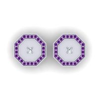 Phara Gemstone Cufflinks