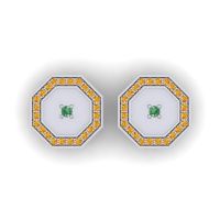 Phara Gemstone Cufflinks