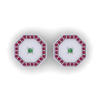 Phara Gemstone Cufflinks