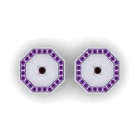 Phara Gemstone Cufflinks