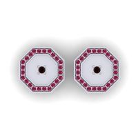 Phara Gemstone Cufflinks