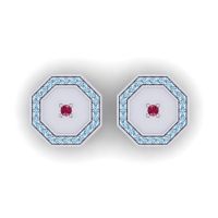 Phara Gemstone Cufflinks