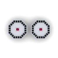 Phara Gemstone Cufflinks