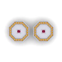 Phara Gemstone Cufflinks