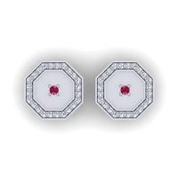 Phara Gemstone Cufflinks