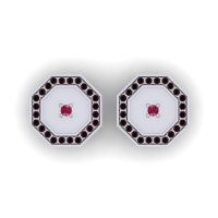 Phara Gemstone Cufflinks