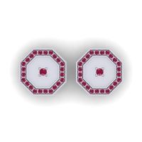 Phara Gemstone Cufflinks
