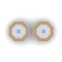 Phara Gemstone Cufflinks