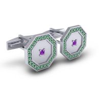 Phara Gemstone Cufflinks