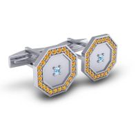 Phara Gemstone Cufflinks