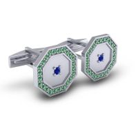 Phara Gemstone Cufflinks