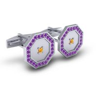 Phara Gemstone Cufflinks