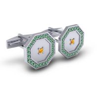 Phara Gemstone Cufflinks