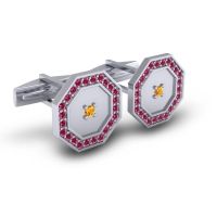 Phara Gemstone Cufflinks
