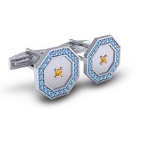 Phara Gemstone Cufflinks