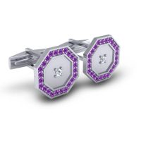 Phara Gemstone Cufflinks