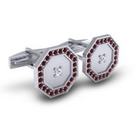 Phara Gemstone Cufflinks
