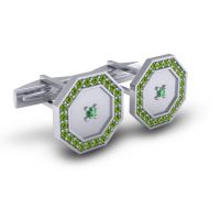 Phara Gemstone Cufflinks