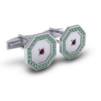 Phara Gemstone Cufflinks