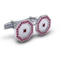 Phara Gemstone Cufflinks