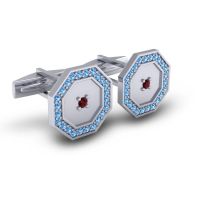 Phara Gemstone Cufflinks