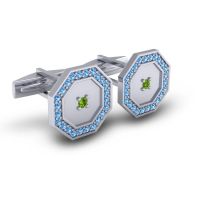 Phara Gemstone Cufflinks