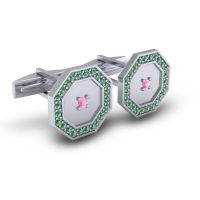 Phara Gemstone Cufflinks
