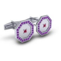 Phara Gemstone Cufflinks