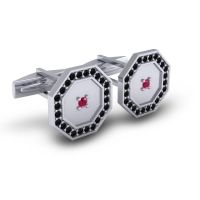 Phara Gemstone Cufflinks
