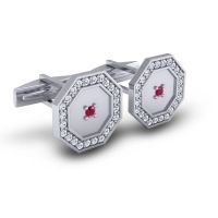 Phara Gemstone Cufflinks