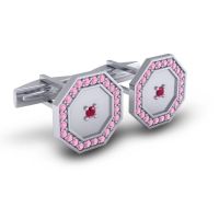 Phara Gemstone Cufflinks