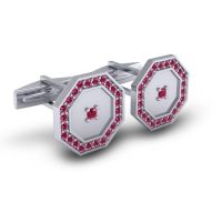 Phara Gemstone Cufflinks