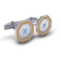 Phara Gemstone Cufflinks