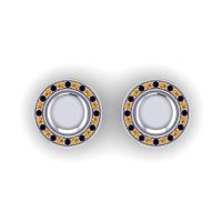 Kudma Gemstone Cufflinks