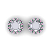 Kudma Gemstone Cufflinks
