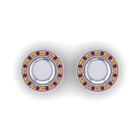 Kudma Gemstone Cufflinks