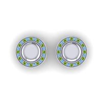 Kudma Gemstone Cufflinks