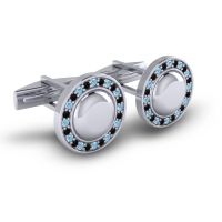 Kudma Gemstone Cufflinks