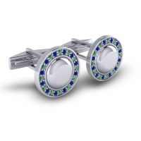 Kudma Gemstone Cufflinks