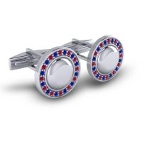 Kudma Gemstone Cufflinks