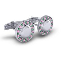 Kudma Gemstone Cufflinks